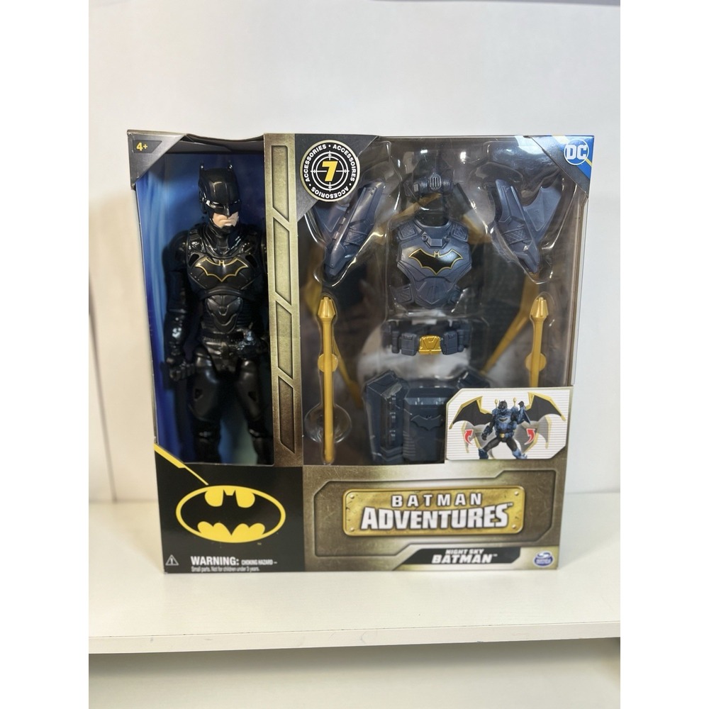 Batman Night Sky 12" Action Figure with Expandable Wings Action Figure